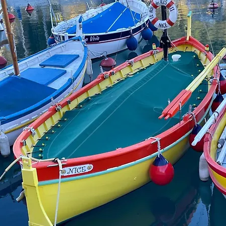 Appartamento à 5 Minutes Et Vue Splendide Nizza